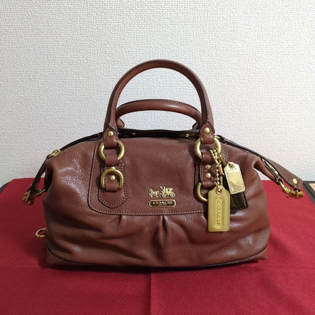 Coach Madison Brown Bags & Handbags for Women | eBay