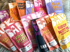 BARKBOX TREATS- YOU CHOOSE FLAVOR - CHICKEN, CHEESE, PORK, LAMB, PUMPKIN, TURKEY