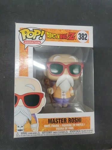 Funko Pop! Dragon Ball Z- Master Roshi  #382 Vinyl Figure