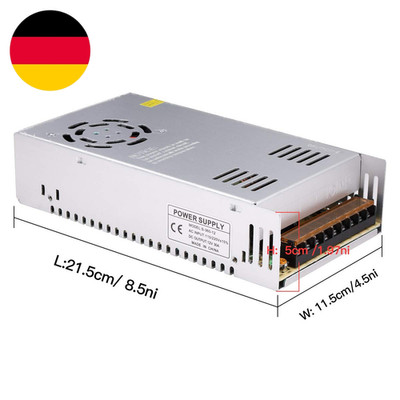 DC 12V 30A Netzteil 360W Universal Regulated Switching Ac/Dc-Wandler AC110V / 22