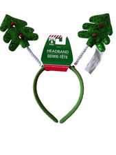 NWT Holiday Christmas Tree headband onesize
