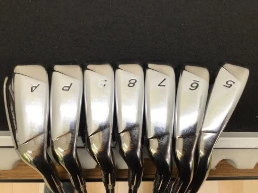 TaylorMade BURNER 1.0 Iron Set 5-9,Pw,Aw 7pc Flex S RE-AX SUPERFAST Graphite - Image 2 of 4