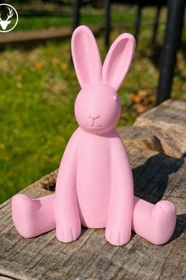 Osterhase Figur Ornament Ostersonntag Dekoration Wohndeko Geschenk