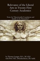 Thomas Langtry | Relevance Of The Liberal Arts In Twenty-First Century Academics