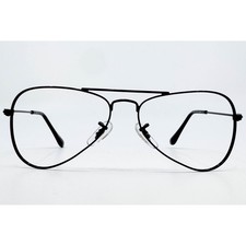 Ray-Ban Aviator Eyeglasses Kids Black RJ 9506S 220/11 50-13-120 2N 50mm