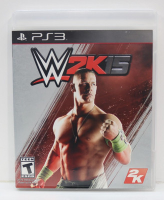 WWE 2K15  PlayStation 3