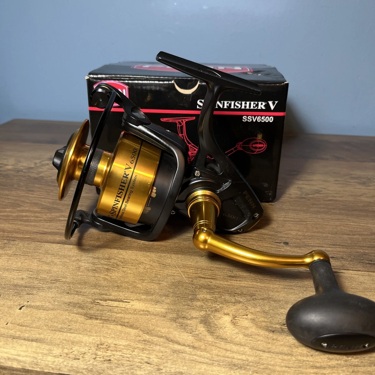 penn spinfisher 6500 products for sale | eBay
