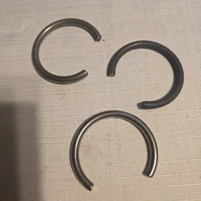 Mainspring Clamps Antique Clock Repair  1 Sizes set of 3