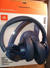      JBL Tune 770NC Wireless Noise Cancelling Headphones   Blue   Open Box Excel