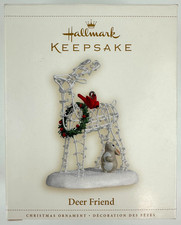 Deer Friend 2006 Hallmark Keepsake QXG2773 Christmas Ornament Original Open Box