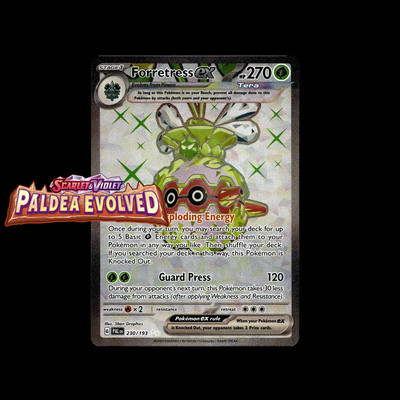 Pokemon Paldea Evolved - Choose Your Card! - Holos/Reverse Holo EX Rare Cards!