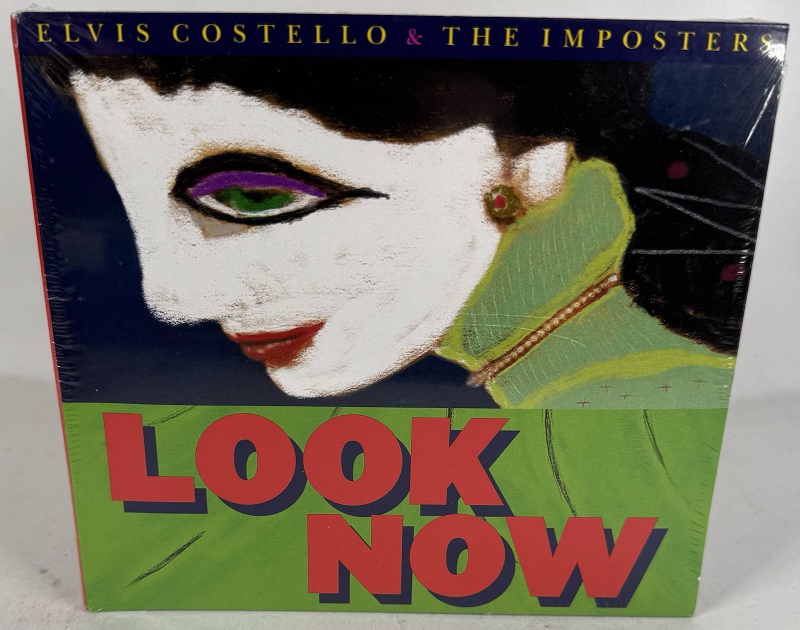 Elvis Costello & The Imposters Look Now - New & Sealed CD