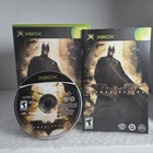 Batman Begins Xbox Microsoft 2005 Complete In Box CIB Tested WB DC EA Games Resu