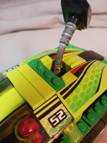 LEGO Racers: 4589 RC Nitro Flash 100% Complete