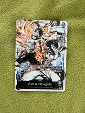 One Piece TCG Ace and Newgate Leader ST22-001 Parallel Starter Deck English