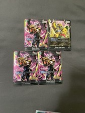 Dragon Ball Z Super TCG Super Baby 2/Great Ape Baby Fusion World Card Lot