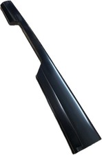 AUSTIN METRO 1980  - 1984 FRONT BUMPER BLACK TYPE WITHOUT LAMP HOLES NEW