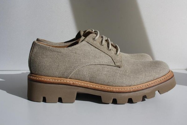 Women Grenson Heels Grey Leather 38.5