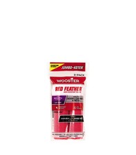 Wooster Jumbo Koter Red Feather 4.5" Mini Roller Sleeves 1/4" Nap Very Smooth -