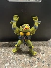 Teenage Mutant Ninja Turtles Action Figures. Tokka 1991 Vintage Preowned