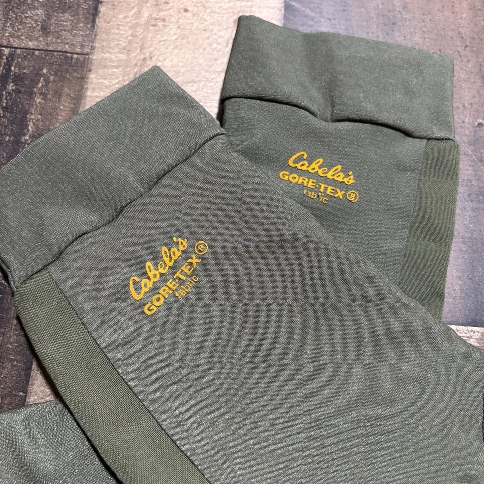 Vintage Cabela’s GoreTex Insulated Boot Liners Size 9 Green Hunting 90’s - Image 2 of 4