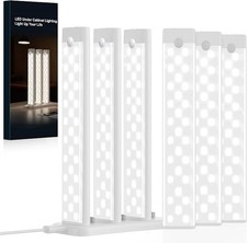 8Inch Under Cabinet Lighting Wireless 6Pack with 1 Charging Station