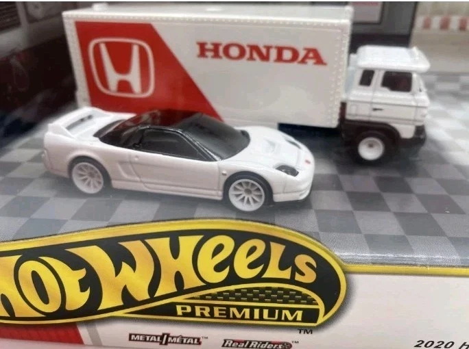 Hot Wheels 2025 Premium Collector Honda Set Civic Type-R NSX-R S2000 Diorama Foto 2 de 4