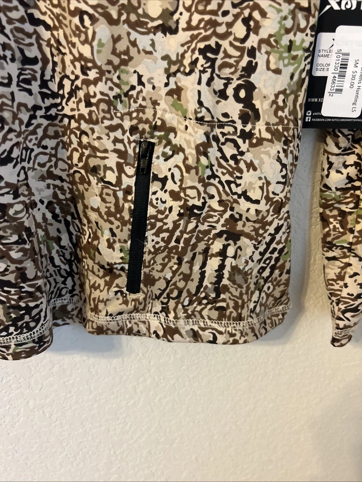 NWT XOTIC Women’s Sz S Camo Hunting And Fishing Shirt - Image 4 of 4
