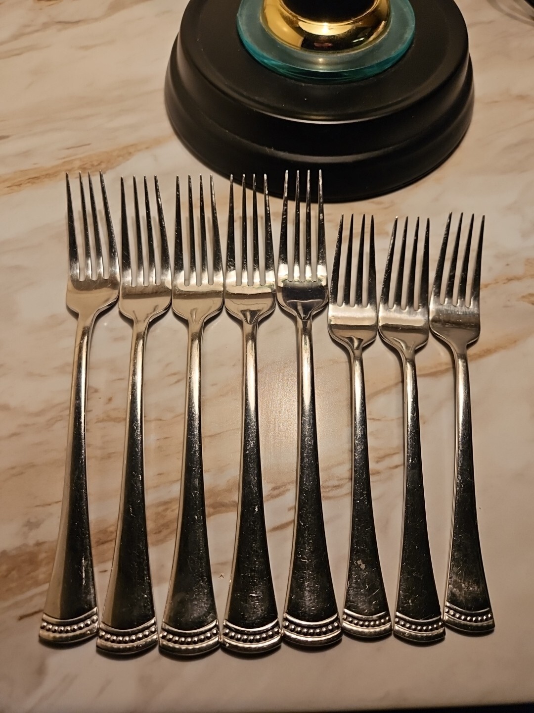 Dinner Cake Set Of 8 Pre-owned