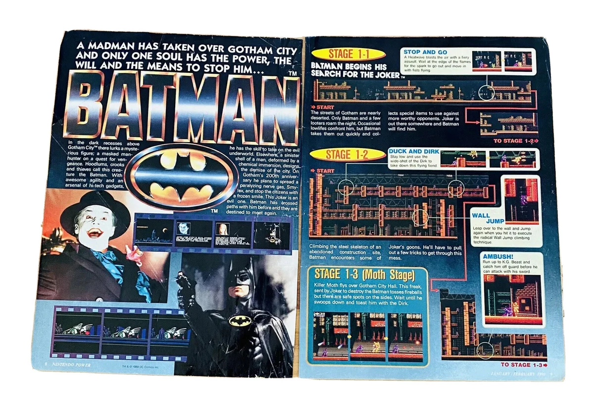 Batman sale nes review