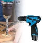 Cordless Driver Drill Household US PLUG Electric Screwdriver Drill Power Tool