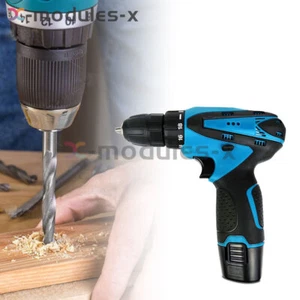 Cordless Driver Drill Household US PLUG Electric Screwdriver Drill Power Tool