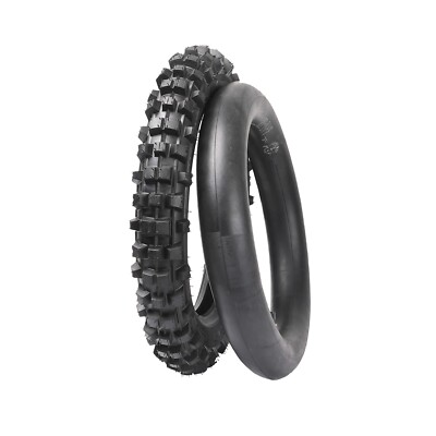 3.00-12 Rear Tire + tube XR CRF 70 PW80 KLX110 SDG SSR 110 125 BIKE 80/100-12