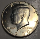1990 D Kennedy Half Dollar - Circulated - **ON HAND**