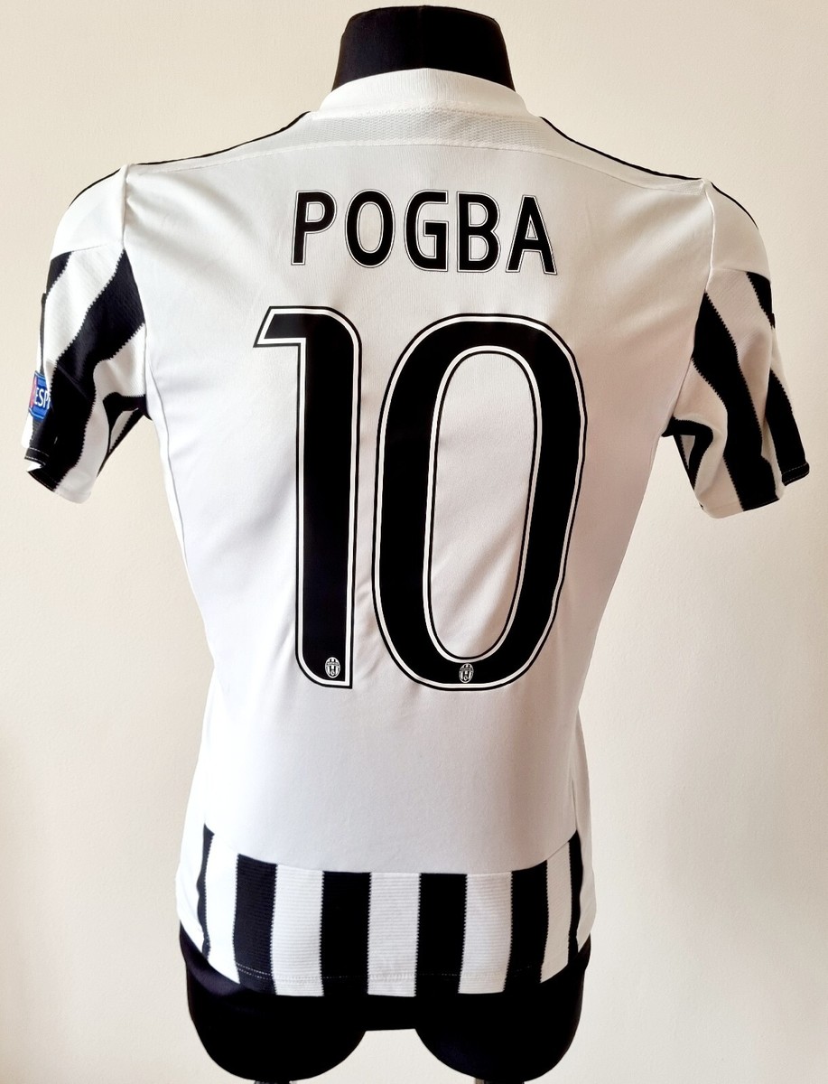 ウェア adidas Juventus 2015-2016 Home Shirt JUVENTUS 2015/2016 HOME FOOTBALL SHIRT JERSEY ADIDAS M POGBA