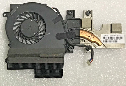 HP EliteBook 2540p Kühler Lüfter FAN 598789-001