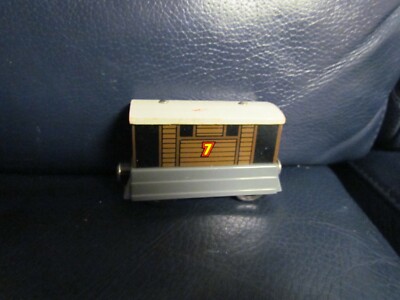 Thomas Tank Engine Wooden Railway Train Wooden Toby