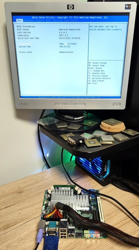Jetway JNF9D-2700 mITX NM10 Motherboard with Intel ATOM D2700 2.13GHz CPU /w BOX - Picture 6 of 13