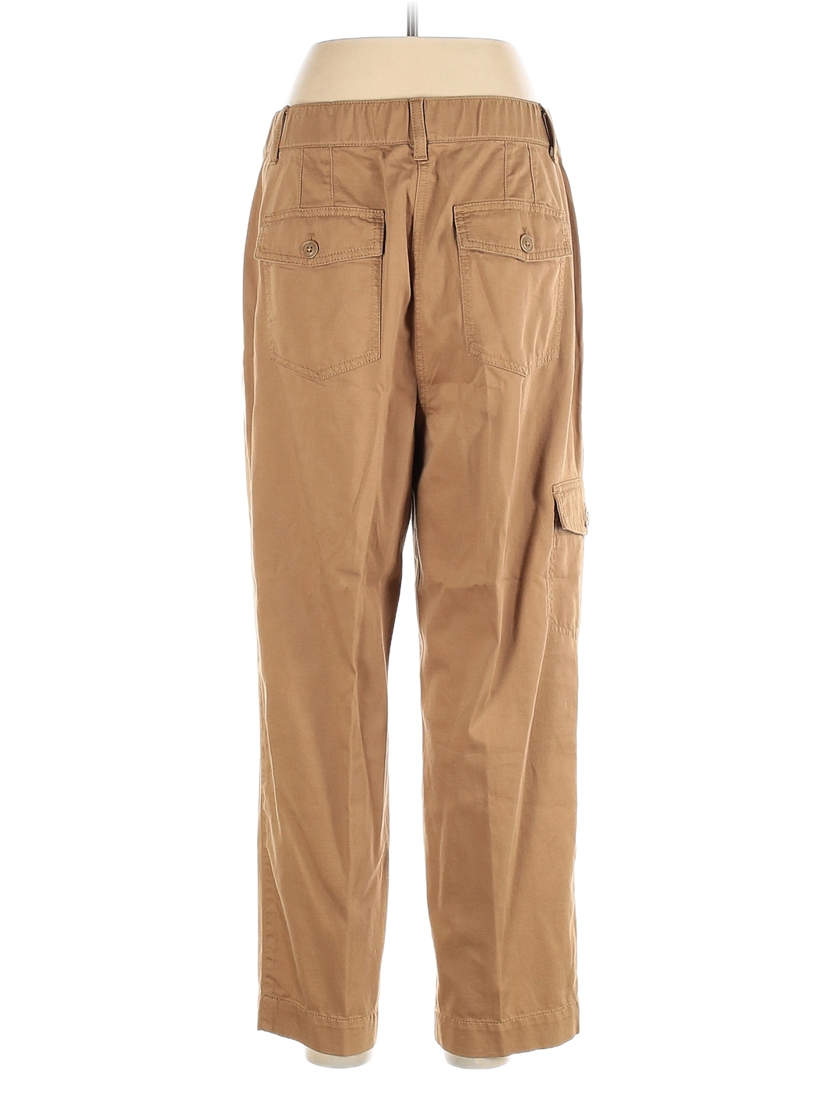 Talbots Women Brown Cargo Pants 8 eBay