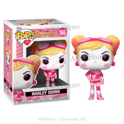 Funko Pop DC Comics 166 Breast Cancer Awareness- Bombshells Harley Quinn