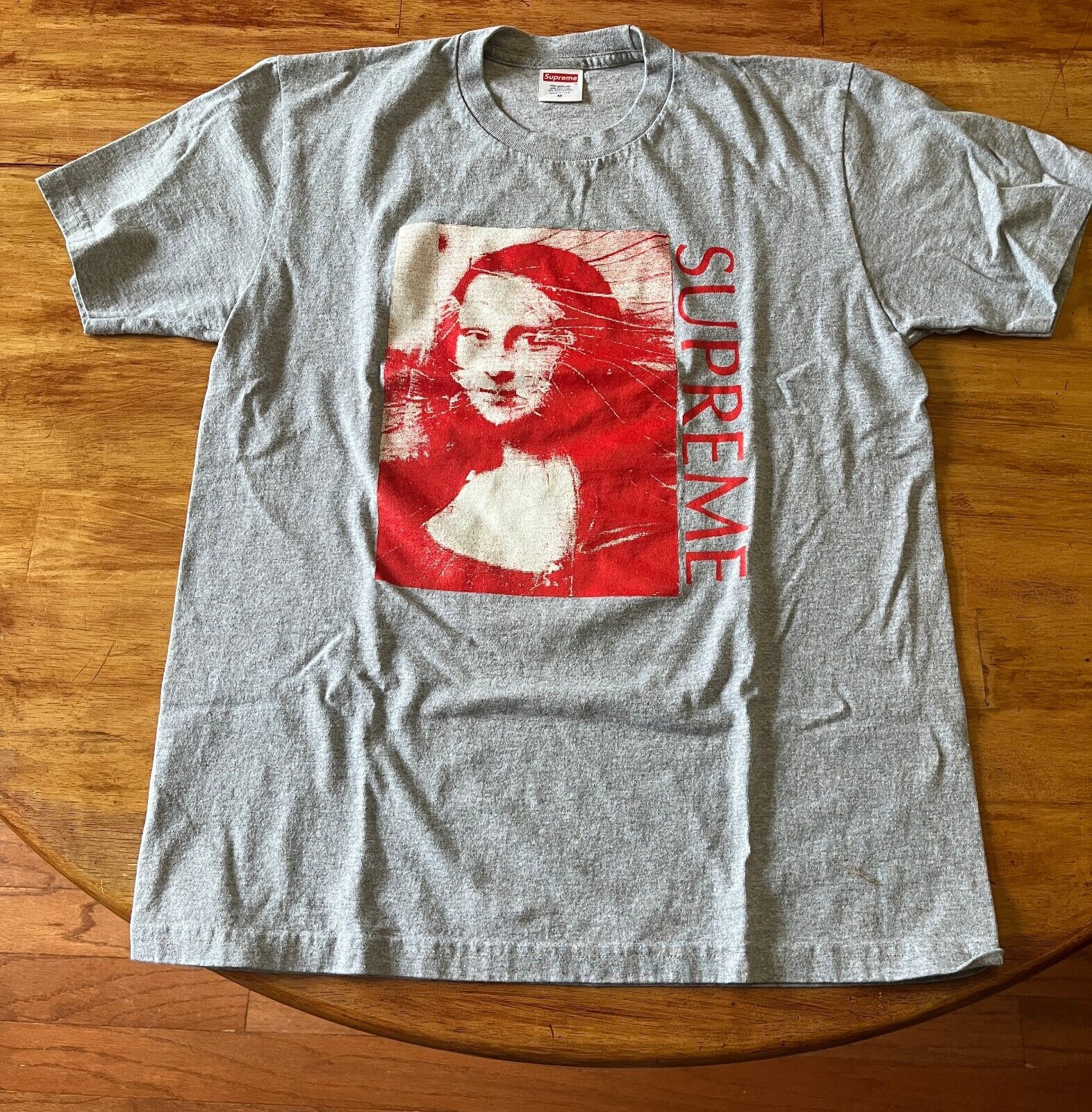 美品　Supreme Mona Lisa Tee Lサイズ