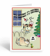 It’s Christmas! Oh Joy! Christmas Card - 5" x 7" - 18 Cards & Envelopes - 20115