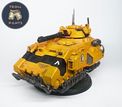 Warhammer 40k - Space Marines - Imperial Fists - Gladiator Lancer