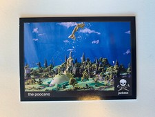 2022 ZeroCool Jackass 3D The Poocano Black Base Card # s-30