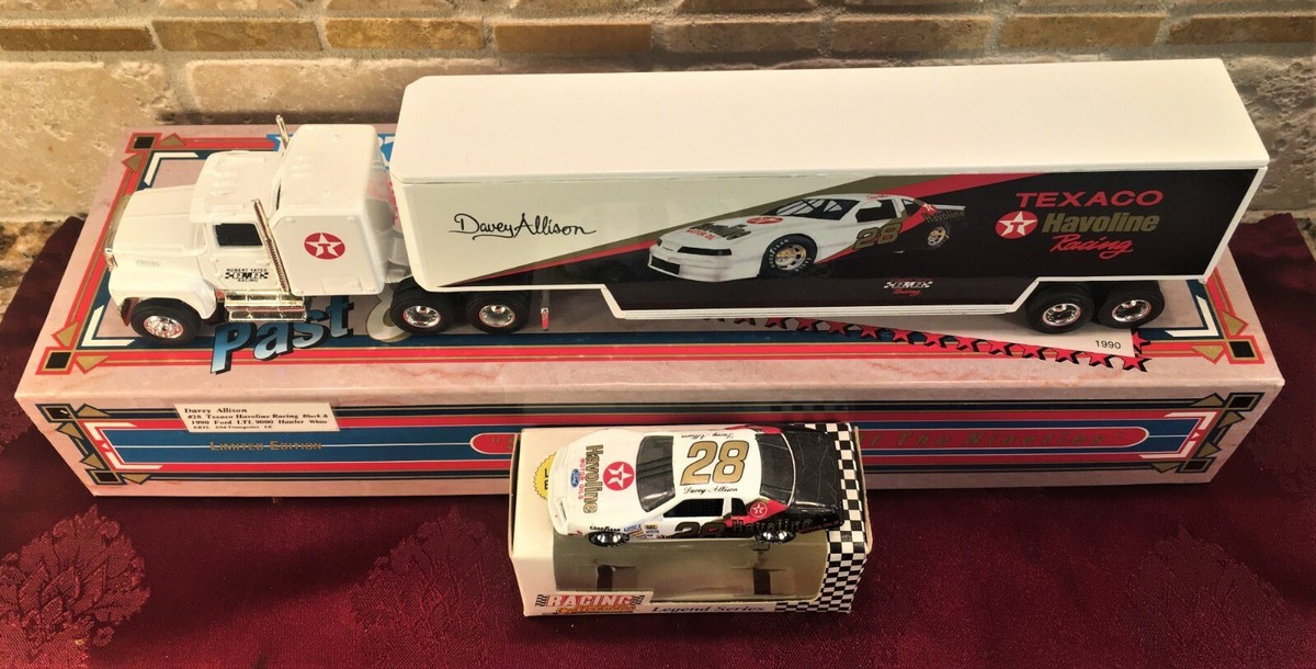 DAVEY ALLISON #28 Texaco Havoline Racing 1990 ERTL 1/64