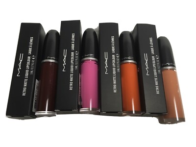 MAC Retro Matte Liquid Lipcolour  0.17oz New in box