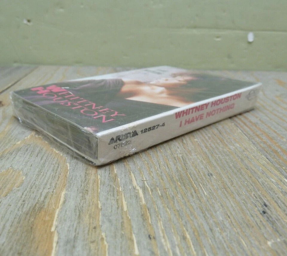Whitney Houston I have Nothing Cassette Single 1992 Arista Bodyguard Sealed - Image 3 of 4