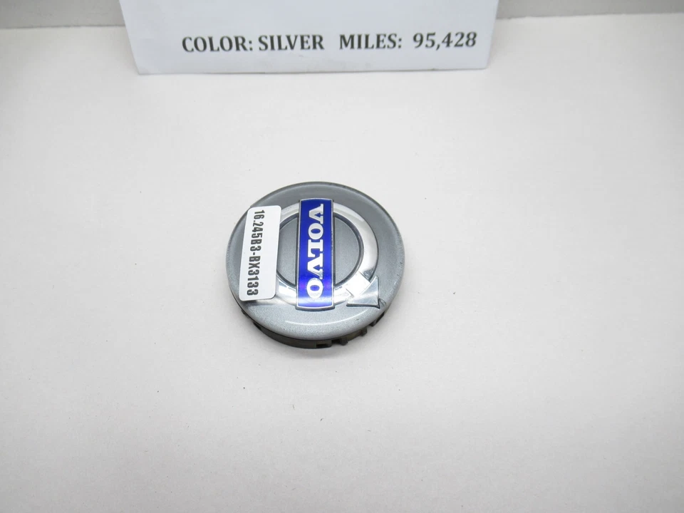 Tapa central de rueda Volvo XC60 2010-2013 30666913 OEM Foto 2 de 4