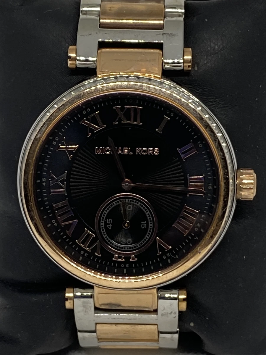 Michael Kors Skylar MK5957 Women s Stainless Steel Analog Black