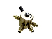 5 & 7¼ Combined Vacuum & Steam Brake Valve - Pnr-10k - Live Steam Locomotive 5 & 7¼ Combined Vacuum & Steam Brake Valve - Pnr-10k - Live Steam Locomotive
